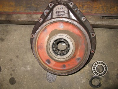 Ritzel - Deckel zu Hinterachse Fiat 55-66