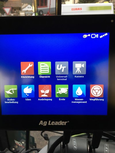 Ag Leader 800 GPS mit Ontrac3 Lenkradmotor