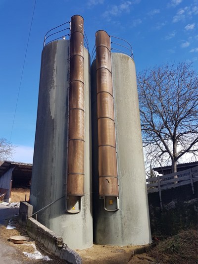 Silo 77m3   Ø3m