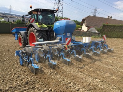 LEMKEN Azurit 9 DeltaRow Mais - Doppelreihe