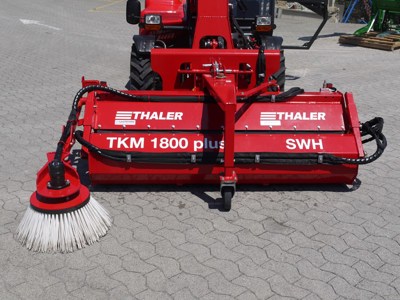 Demo Kehrmaschine / Balayeuse Thaler TKM 1800