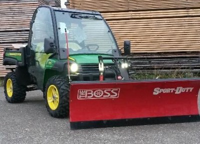 Schneeschild Boss Sport-Duty UTV