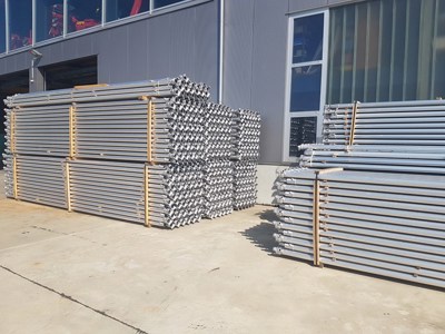 Rohre Aluminium