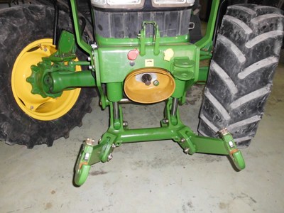 John Deere 5000 Serie Fronthydraulik / Frontzapfwelle Sauter, NEU, je