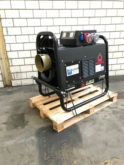 Zapfwellengenerator TKC IP44 Aggregat Stromerzeuger Generator