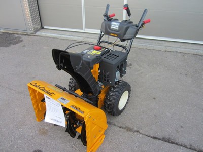 Schneefräse Cub Cadet 528 SWE