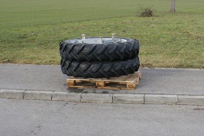 Doppelräder 270/95 R36