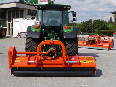 Mulcher / Broyeur Tierre Pantera 280 Revers