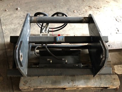 Bobcat Teleskoplader / Euro 8 Adapter mit hydraulischer Verriegelung