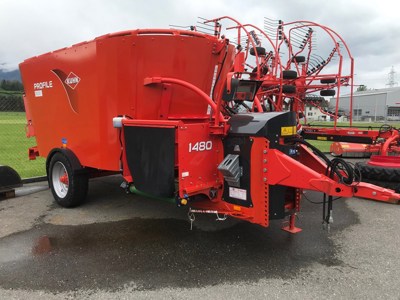 Kuhn Profile 1480 DEMO