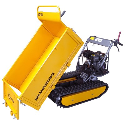 Mini Raupendumper ,Dumper,Hucki,Schubkarre,Transporter