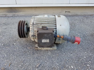 Eisele, DLSA 125/4 Elektromotor, I13870