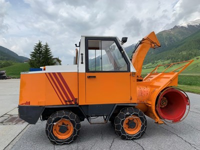 Rolba R200 F Diesel Schneefräse