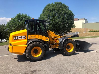 JCB Chargeuse téléscopique TM320S