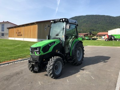 tracteur Vigneron Deutz-Fahr 5100 TTV