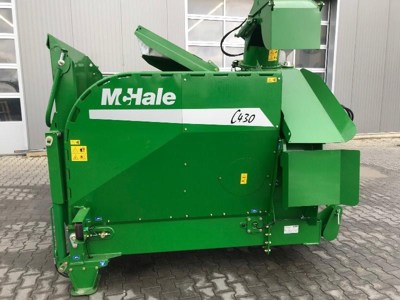 Dreipunktballenauflöser McHale C430