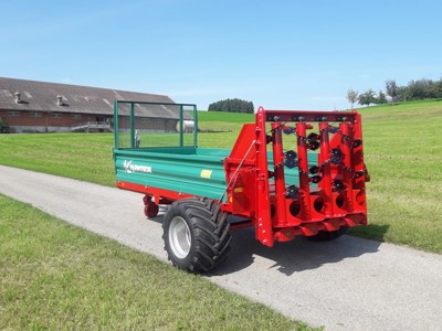 Mistzetter Farmtech Minifex 550