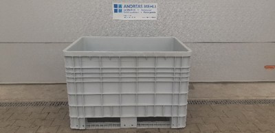 30x Euro Kunststoffpalloxen 520 Liter, I14474