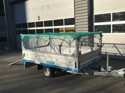 Autoanhänger Barthau SP E02 GE (GG 1500kg)