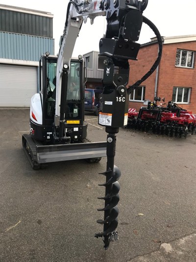 Bobcat Erdbohrer Typ 15c