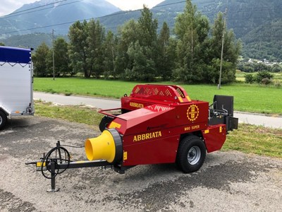 Kleinballenpresse Abbriata M60 Super, NEU