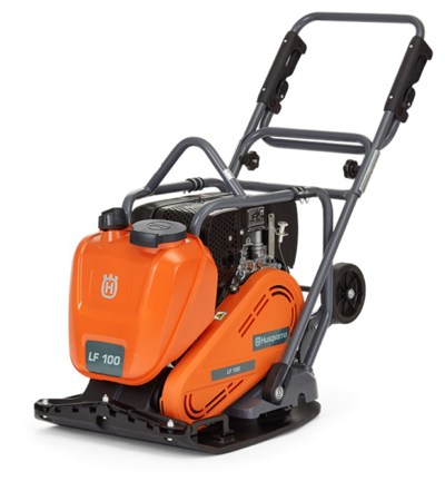 Profi Rüttelplatte / Vibrationsplatte HUSQVARNA LF100 LAT /