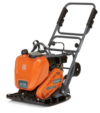 Profi Rüttelplatte / Vibrationsplatte HUSQVARNA LF75 LAT /