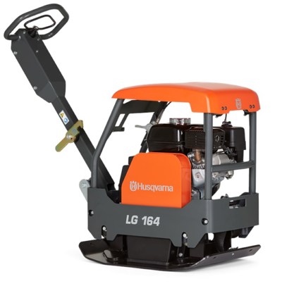 Profi Rüttelplatte / Vibrationsplatte HUSQVARNA LG164