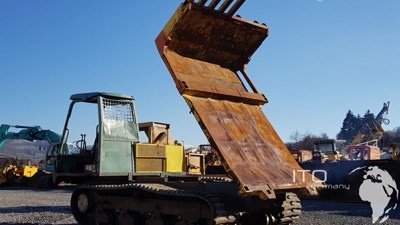 Raupendumper Yanmar C50R-2