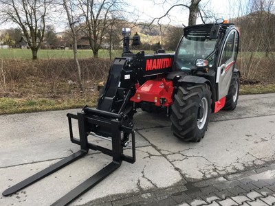 Manitou, MLT 730 115D V CP ST4 Premium, 2020