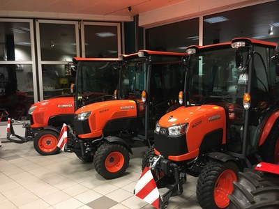 Kommunaltraktor Kubota