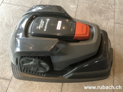 Husqvarna Automower 105, vollautomatischer Rasenroboter - Arbeitsleistung - 600 m²