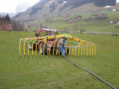 Hochdorfer Schleppschlauchverteiler 7.2 m