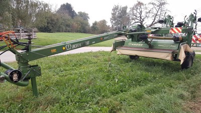 Faucheuse Krone EC 3210 CV