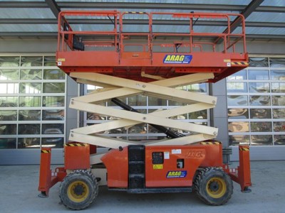 Scherenhebebühne JLG3394RT