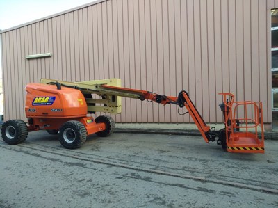 Teleskophebebühne JLG520AJ