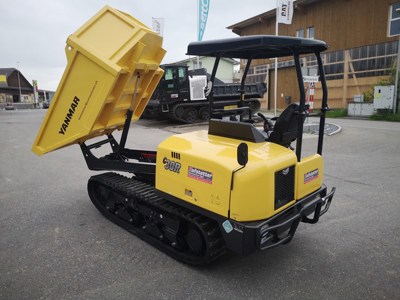 Yanmar CR 30 R Raupendumper