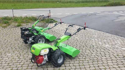 Bodenfräse Muta Motormäher Balkenmäher