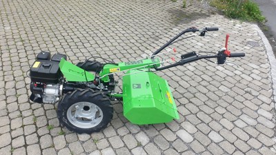 Bodenfräse Muta Motormäher Balkenmäher