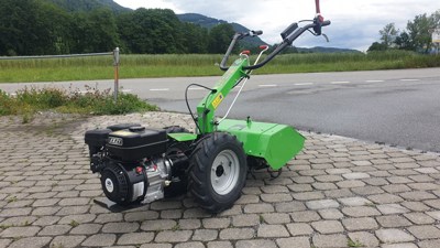 Bodenfräse Muta Motormäher Balkenmäher