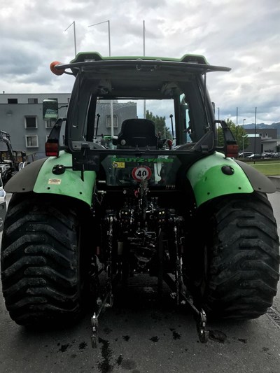 Räder 710/55 R34 zu Deutz Agrotron 100   Flansch 160/205/ 8L