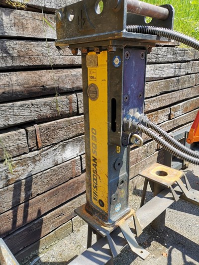 Hydraulikhammer Soosan SQ 30