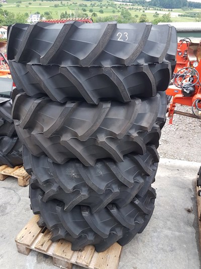 4 Stück Rad Trelleborg 380/70R20