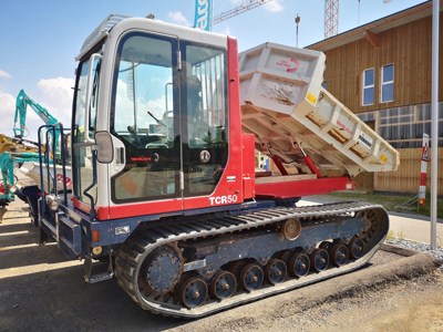 Dumper Takeuchi TCR 50