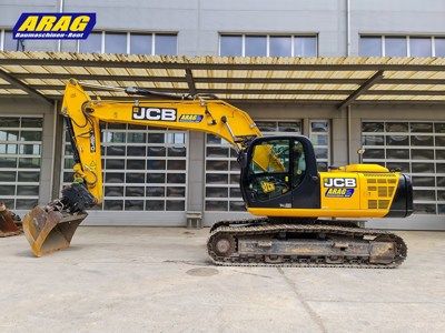 Raupenbagger JCB JS210LC