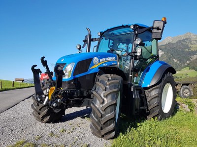 Traktor New Holland T5.115 Utility DC 4WD PS