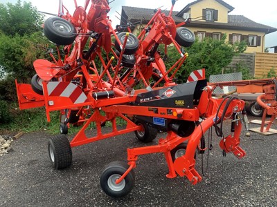 Kuhn Kreiselheuer GF 8712 T