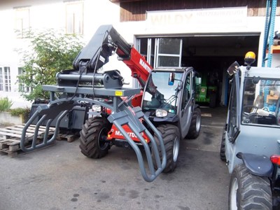 Teleskoplader Manitou 625 Tele Lader Geländestapler Hoflader Frontlader Radlader Kompaktlader