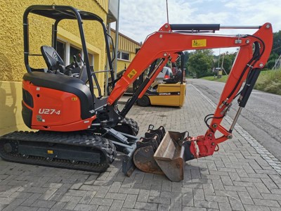 Bagger Kubota U27