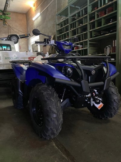 Quad Vierradtöff Yamaha Kodiak YFM700 EPS ATV 4x4